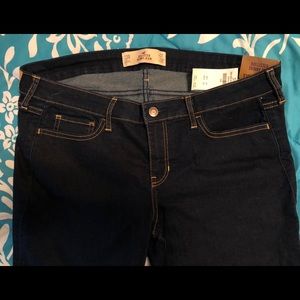 Hollister Dark Wash Skinny Jeans